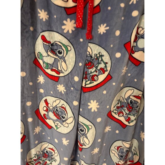 Disney Stitch Fleece Pajama Pants – Size 3X - Picture 2 of 4